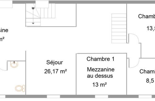 Baldersheim House | Detached house classified 3*, quiet and accessible, in the center of the department