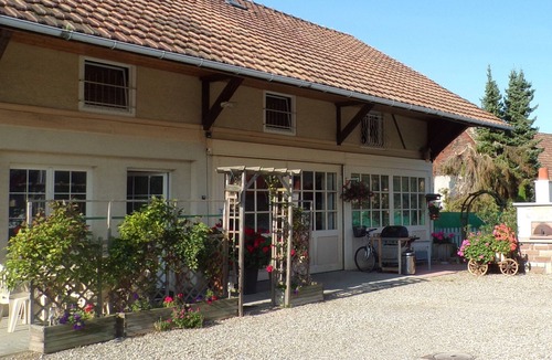 Baldersheim House | Detached house classified 3*, quiet and accessible, in the center of the department