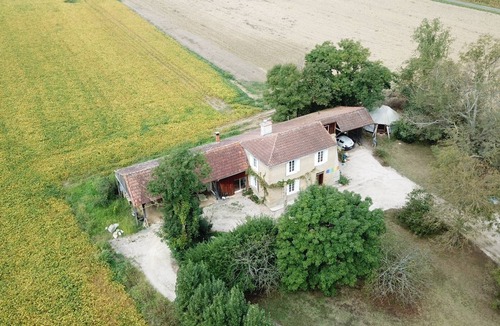 Lussan House | Detached house in the countryside
