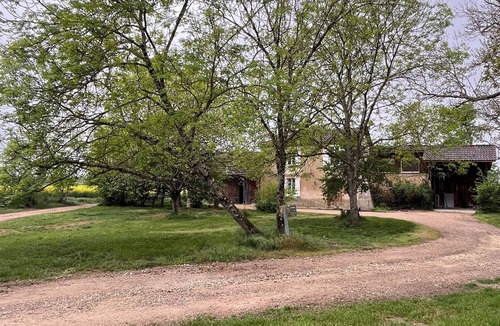 Lussan House | Detached house in the countryside