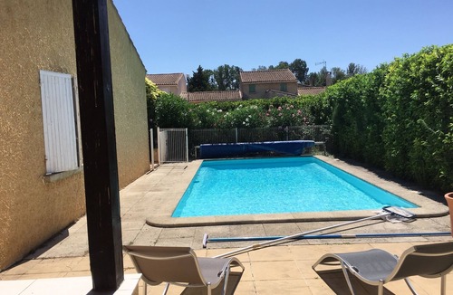 Les Angles Villa | Detached house + private pool located 5 mn from Avignon and 15 mn from St Rémy