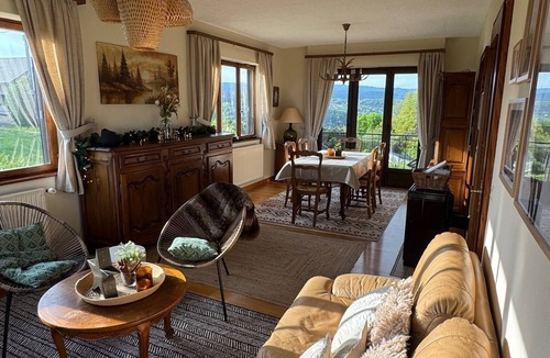 Dabo House | Detached house, superb view of Dabo and the Vosges mountains
