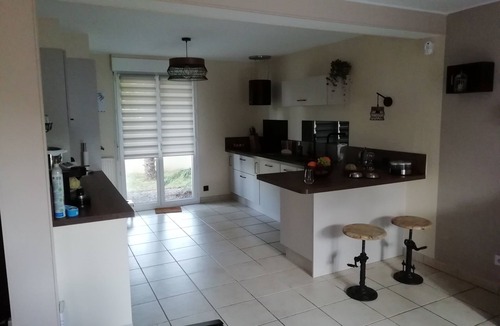 Lion-sur-Mer House | Detached house with exotic garden, swimming pool near landing beaches