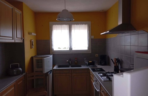 Le Boulou House | Detached house with fenced garden and rear terrace