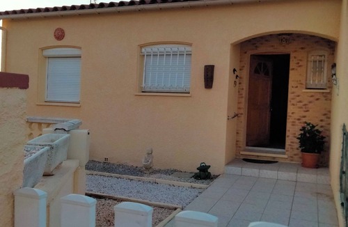 Le Boulou House | Detached house with fenced garden and rear terrace