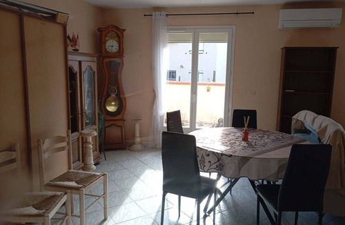 Le Boulou House | Detached house with fenced garden and rear terrace