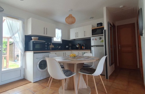 Grues House | Detached House with Garden, Pets Allowed on Request