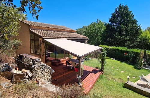 Sabran House | Detached house with peaceful pool in small hamlet