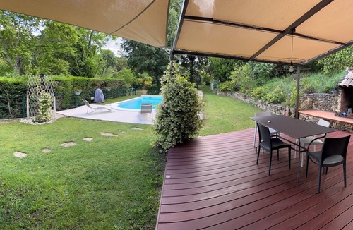 Sabran House | Detached house with peaceful pool in small hamlet