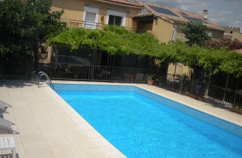 Codolet House | Detached house with private, fully secured swimming pool