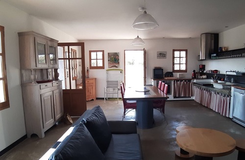 Vagnas House | Detached house with private pool