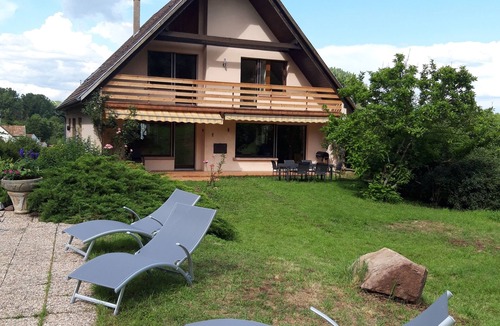 Chatenois House | Detached house with swimming pool