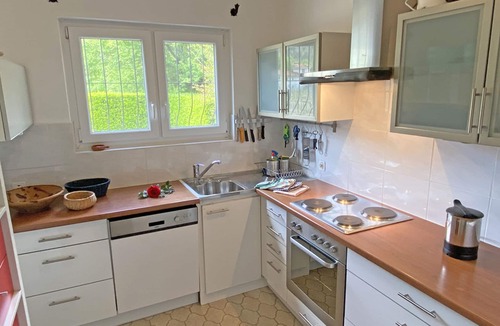 Arcegno House | Detached house with sunbathing lawn on the edge of the village and near the River Maggia