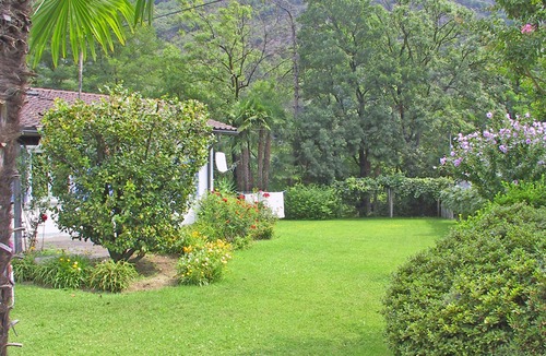Arcegno House | Detached house with sunbathing lawn on the edge of the village and near the River Maggia
