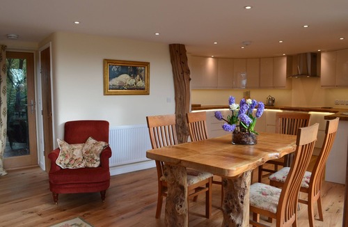 Bicton House | Detached , Luxury Oak House in open countryside