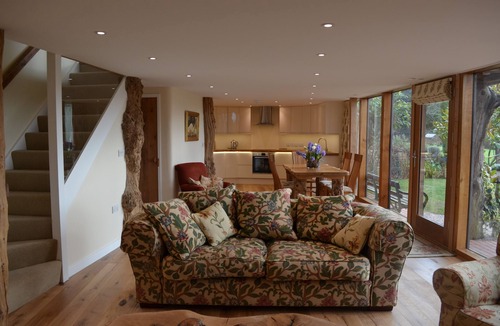 Bicton House | Detached , Luxury Oak House in open countryside