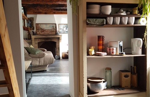 Cosswiller Apartment | Detached outbuilding.