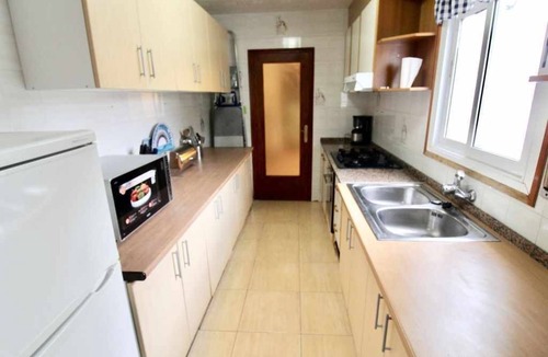 Les Tres Cales Villa | Detached single storey house with garden and private pool Wifi