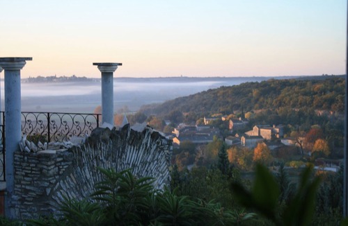 Lussan House | Detached stone house with swimming pool and ponds