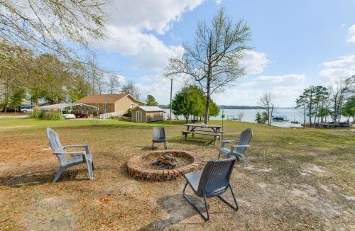 Fort Gaines House | Detached Studio and Fire Pit! Georgetown Retreat