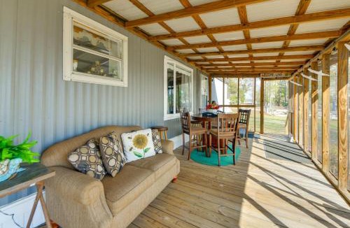 Fort Gaines House | Detached Studio and Fire Pit! Georgetown Retreat