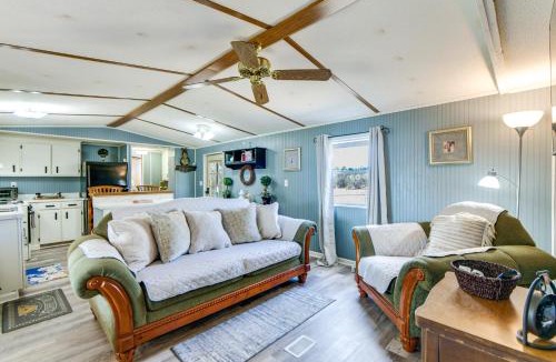 Fort Gaines House | Detached Studio and Fire Pit! Georgetown Retreat