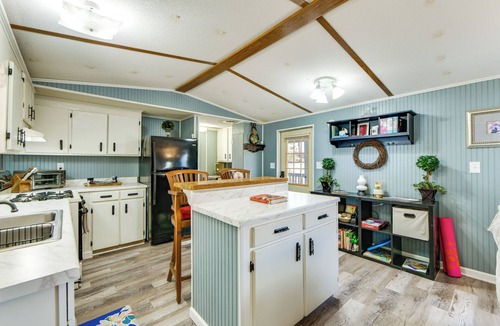 Fort Gaines House | Detached Studio & Fire Pit! Georgetown Retreat