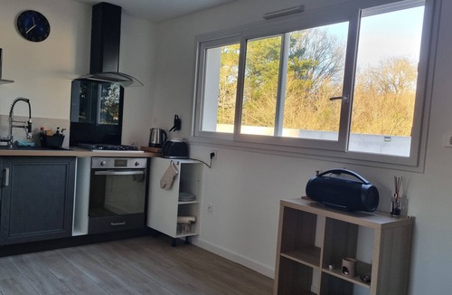 Pont-Saint-Martin House | Detached T2 with garden.