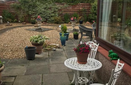 St. Andrews Apartment | Detached two bed house with off road parking.