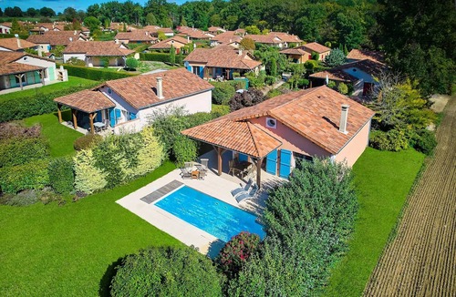 Les Forges Villa | Detached villa, 2 bathrooms, private pool, sleeps 4