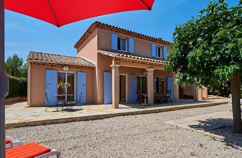 Nans-les-Pins Villa | Detached villa, 2 bathrooms, sleeps 6