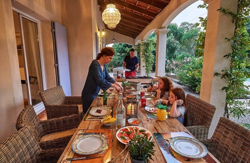 Nans-les-Pins Villa | Detached villa, 2 bathrooms, sleeps 6