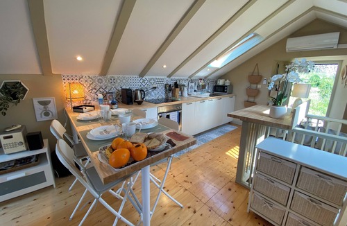 Mocici Villa | Detached villa and studio with private pool and panoramic sea-view terrace.