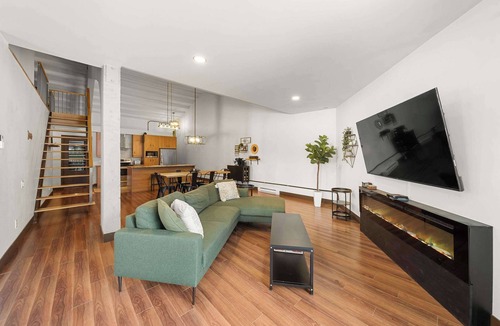 Chateau-Richer Apartment | Detente au bord du fleuve | Condo with Spa