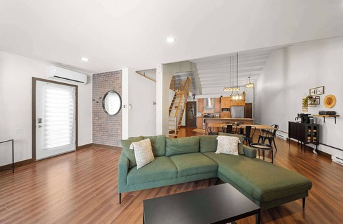 Chateau-Richer Apartment | Detente au bord du fleuve | Condo with Spa