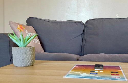Goussainville Apartment | Detente et Confort, proche Gare RER D, CDG, Astérix
