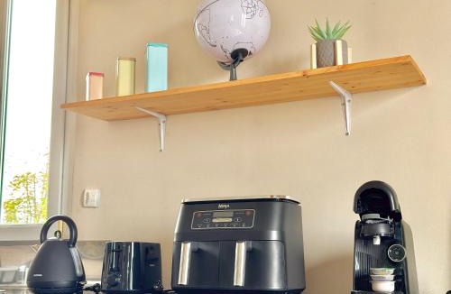 Goussainville Apartment | Detente et Confort, proche Gare RER D, CDG, Astérix