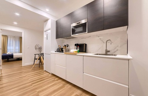 Deustuko San Pedro-Erribera Apartment | Deustown apartments for 4