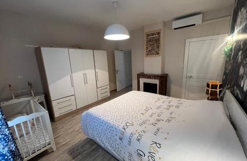 Vigneulles-les-Hattonchatel Apartment | Deux chambres Terrasse salle de sport PROCHE du LAC DE LA MADINE ET CHATEAU D'HATTONCHATEL