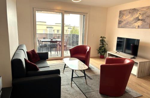 Veytaux Apartment | Deux pas du lac & Centre de Montreux