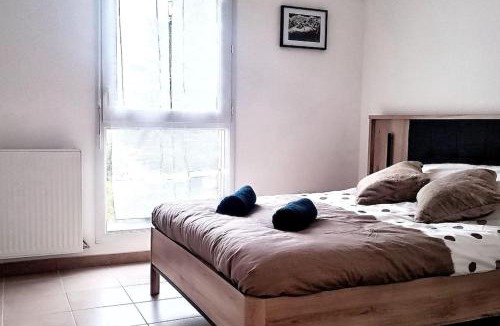 Pontault-Combault Apartment | Deux pièces situées entre Paris et Disneyland