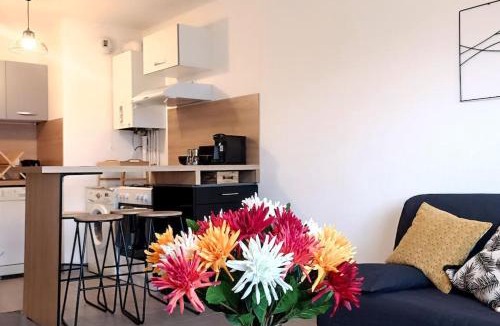 Pontault-Combault Apartment | Deux pièces situées entre Paris et Disneyland
