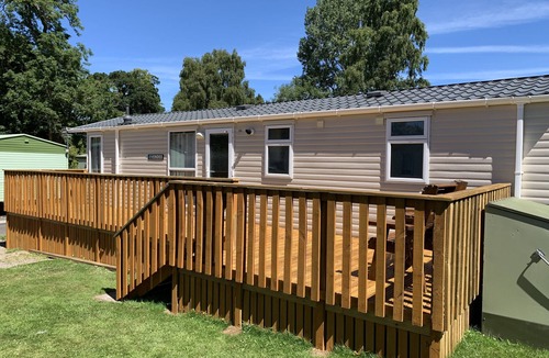 Hawick House | Devine's Caravan Sleeps 6 by River