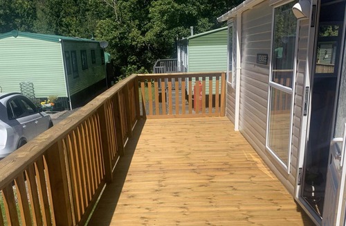 Hawick House | Devine's Caravan Sleeps 6 by River