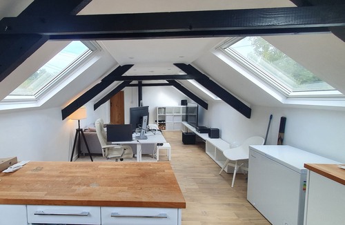 Sprytown Apartment | Devon /Cornwall border countryside self-contained apartment with stunning views