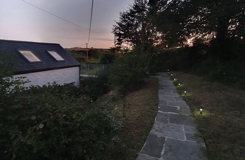 Sprytown Apartment | Devon /Cornwall border countryside self-contained apartment with stunning views