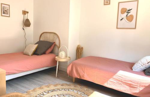 Sainte-Anne - Faubourg Noyon Apartment | Dewailly, 2 chambres, 3 lits, élégant, 700m centre ville