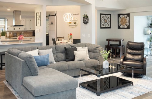 Tarrant County House | DFW Spacious Cozy Modern Villa