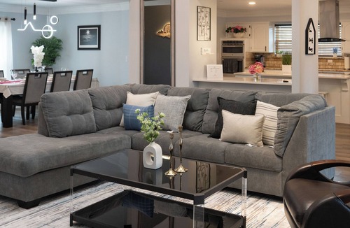 Tarrant County House | DFW Spacious Cozy Modern Villa