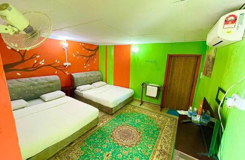 Kampung Geting Hotel | DGeting Beach Resort